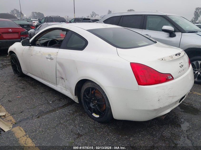 2009 INFINITI G37 VIN: JNKCV64E39M606775
