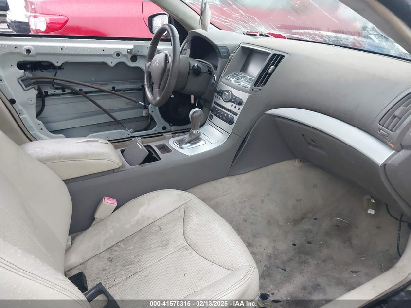 2009 INFINITI G37 VIN: JNKCV64E39M606775