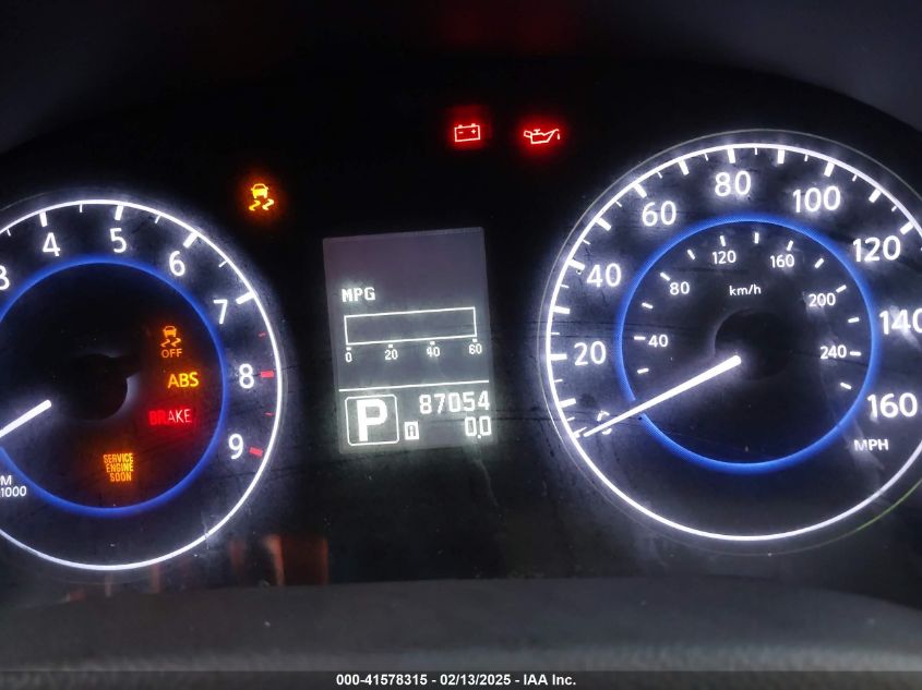 2009 Infiniti G37 Journey VIN: JNKCV64E39M606775 Lot: 41578315