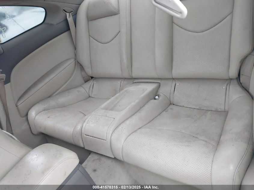 2009 Infiniti G37 Journey VIN: JNKCV64E39M606775 Lot: 41578315