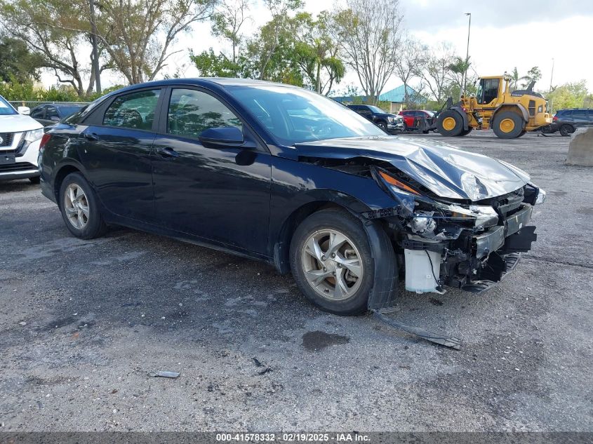 2023 HYUNDAI ELANTRA SE - KMHLL4AG9PU574439