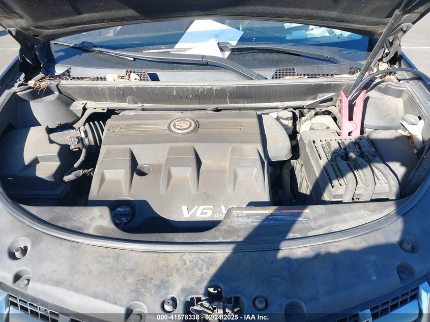 2015 CADILLAC SRX STANDARD - 3GYFNAE32FS543933