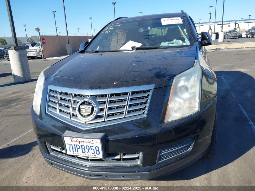 2015 CADILLAC SRX STANDARD - 3GYFNAE32FS543933