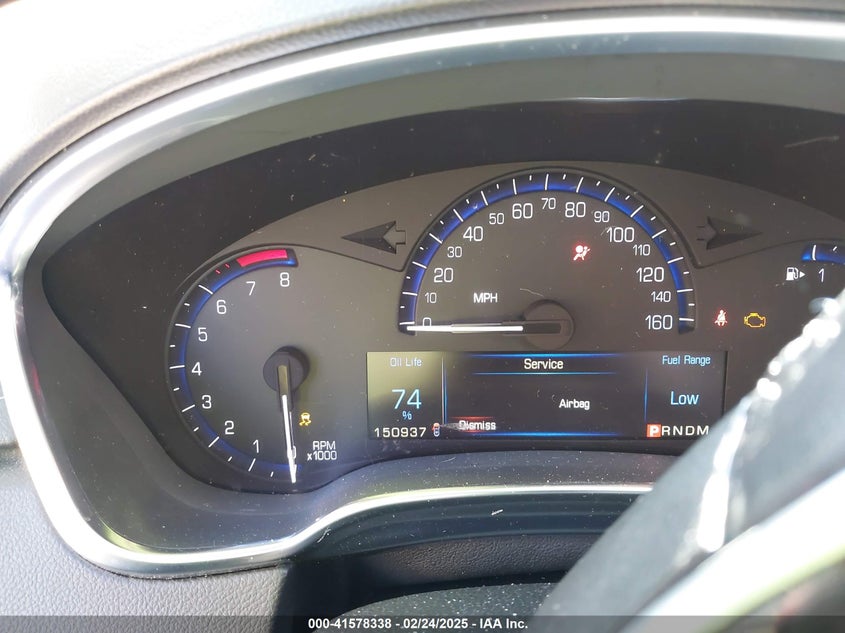 2015 CADILLAC SRX STANDARD - 3GYFNAE32FS543933