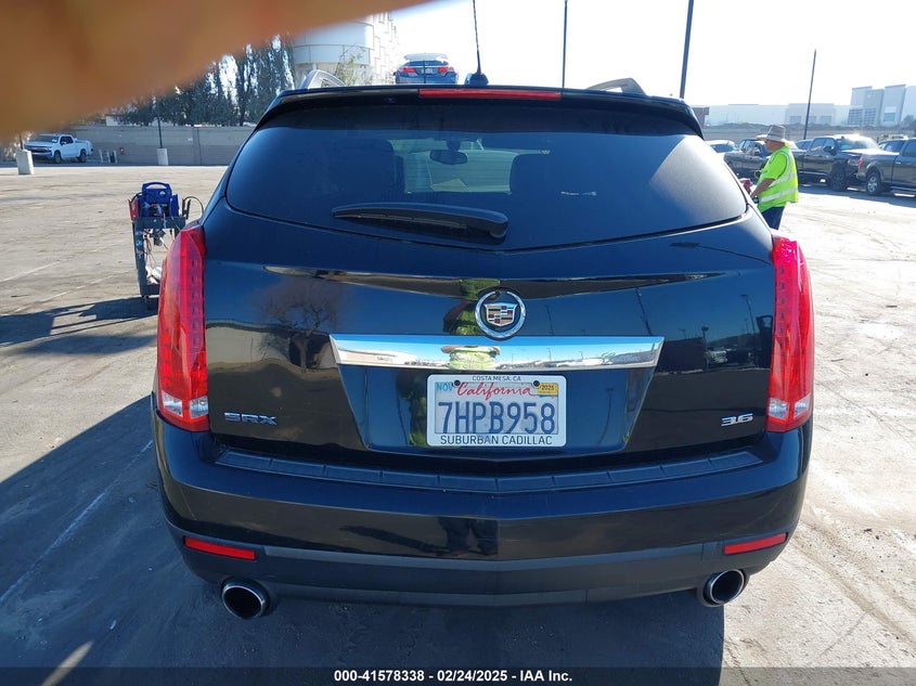 2015 CADILLAC SRX STANDARD - 3GYFNAE32FS543933