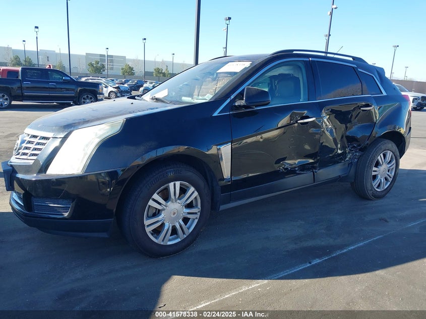 2015 CADILLAC SRX STANDARD - 3GYFNAE32FS543933