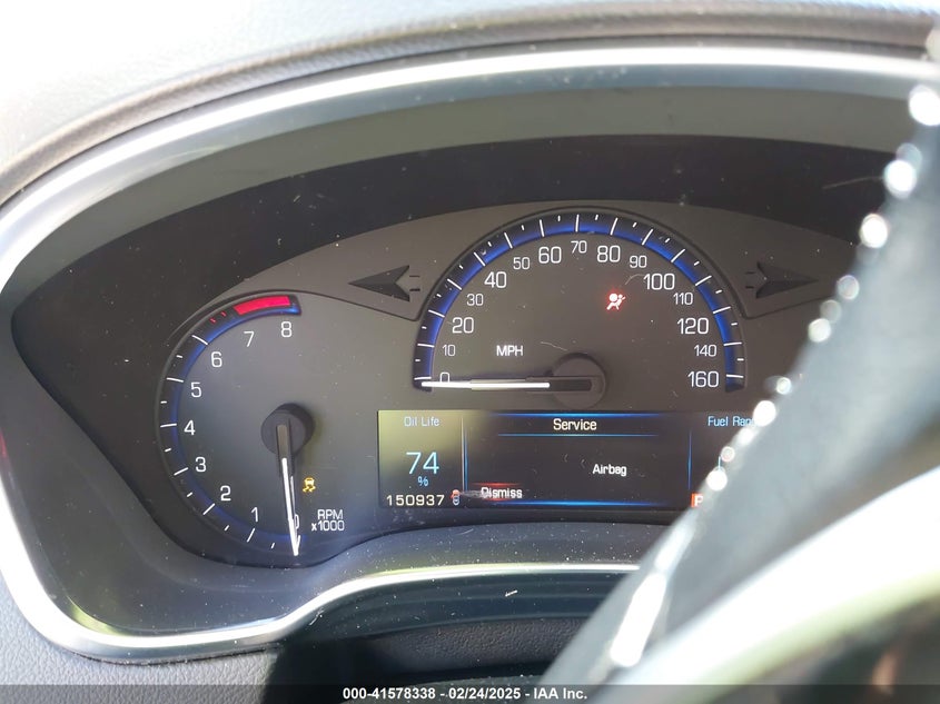 2015 CADILLAC SRX STANDARD - 3GYFNAE32FS543933