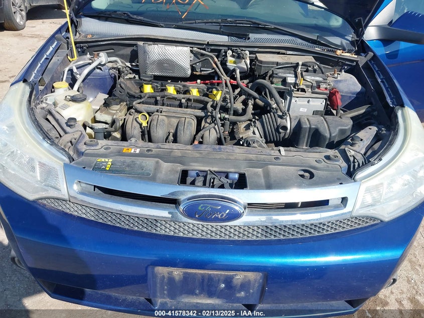 2008 FORD FOCUS VIN: 1FAHP33N88W149732