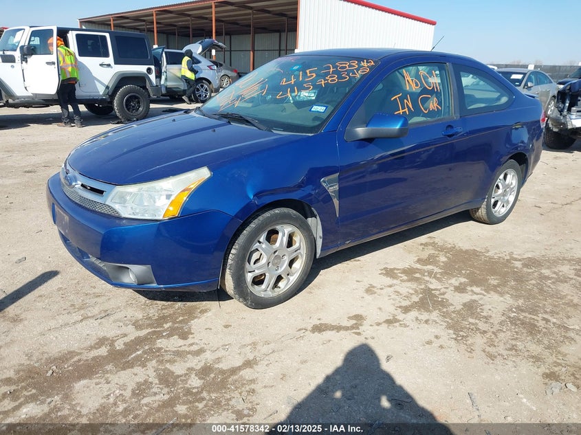 2008 FORD FOCUS VIN: 1FAHP33N88W149732