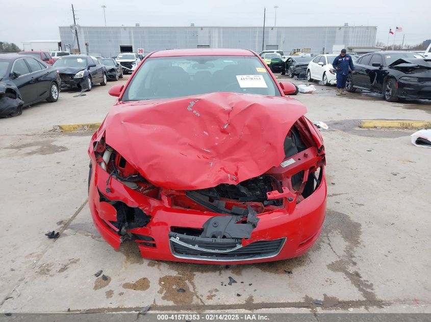 2009 Chevrolet Impala Ls VIN: 2G1WB57K491204898 Lot: 41578353