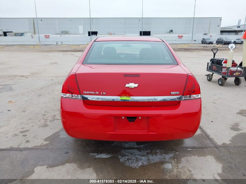 2009 Chevrolet Impala Ls VIN: 2G1WB57K491204898 Lot: 41578353