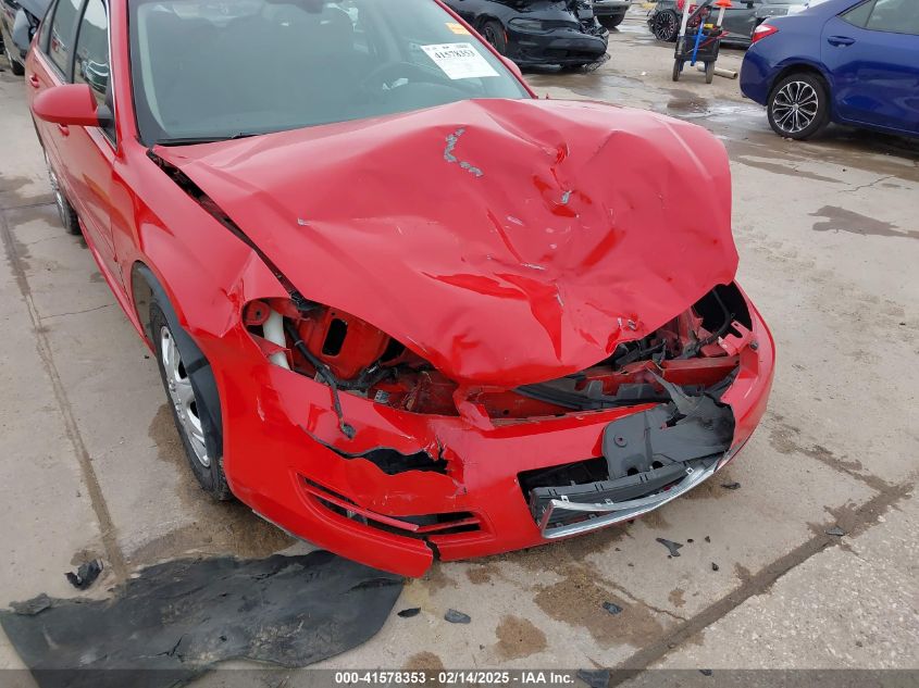 2009 Chevrolet Impala Ls VIN: 2G1WB57K491204898 Lot: 41578353