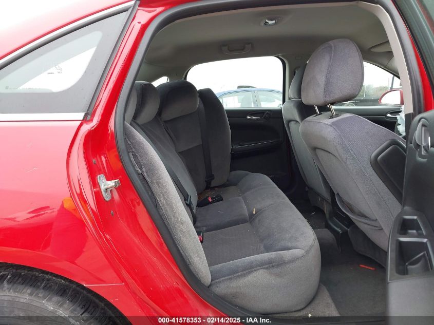 2009 Chevrolet Impala Ls VIN: 2G1WB57K491204898 Lot: 41578353