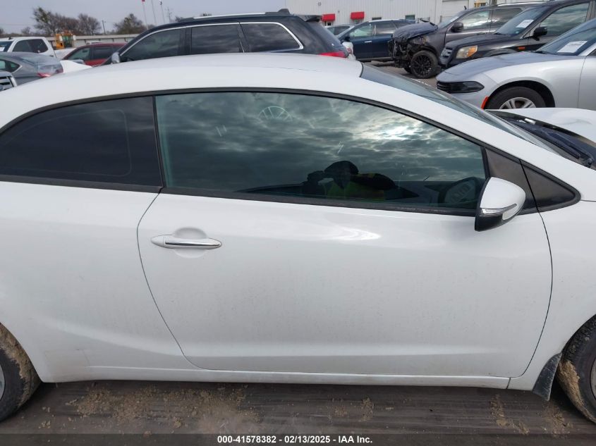 2014 Kia Forte Koup Ex VIN: KNAFX6A89E5223268 Lot: 41578382