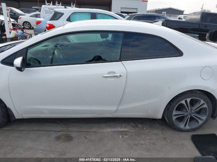 2014 Kia Forte Koup Ex VIN: KNAFX6A89E5223268 Lot: 41578382