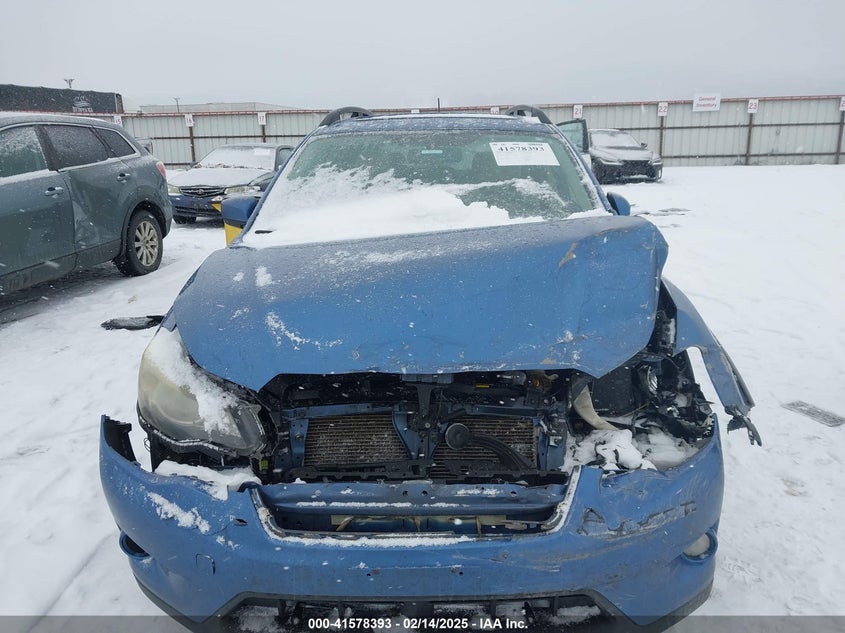 2015 SUBARU XV CROSSTREK 2.0I PREMIUM - JF2GPADC9F8235559