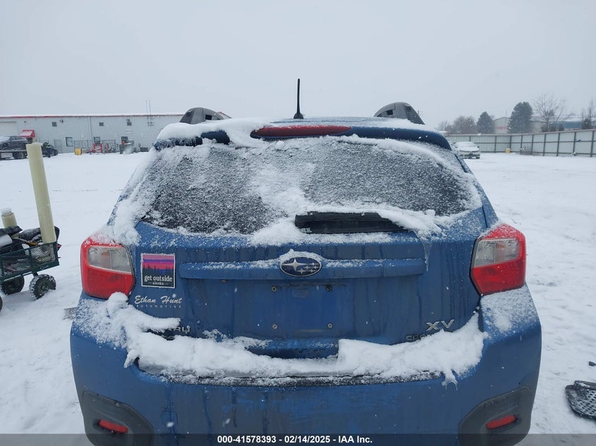 2015 SUBARU XV CROSSTREK 2.0I PREMIUM - JF2GPADC9F8235559