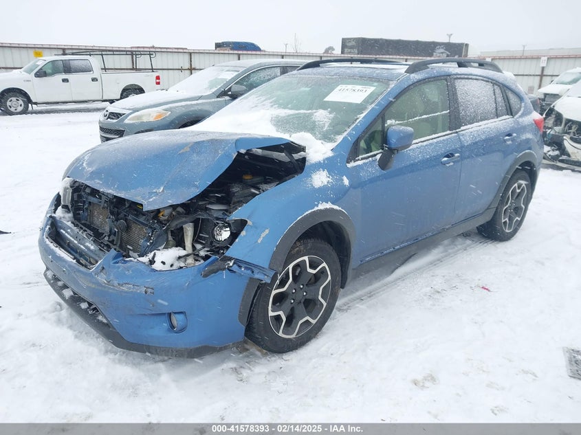 2015 SUBARU XV CROSSTREK 2.0I PREMIUM - JF2GPADC9F8235559