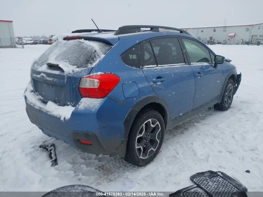 2015 SUBARU XV CROSSTREK 2.0I PREMIUM - JF2GPADC9F8235559