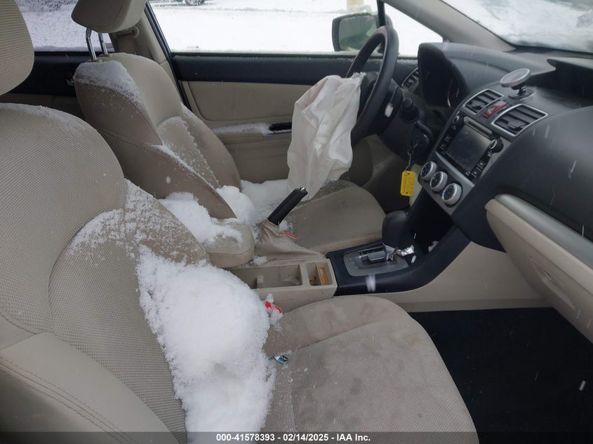 2015 SUBARU XV CROSSTREK 2.0I PREMIUM - JF2GPADC9F8235559