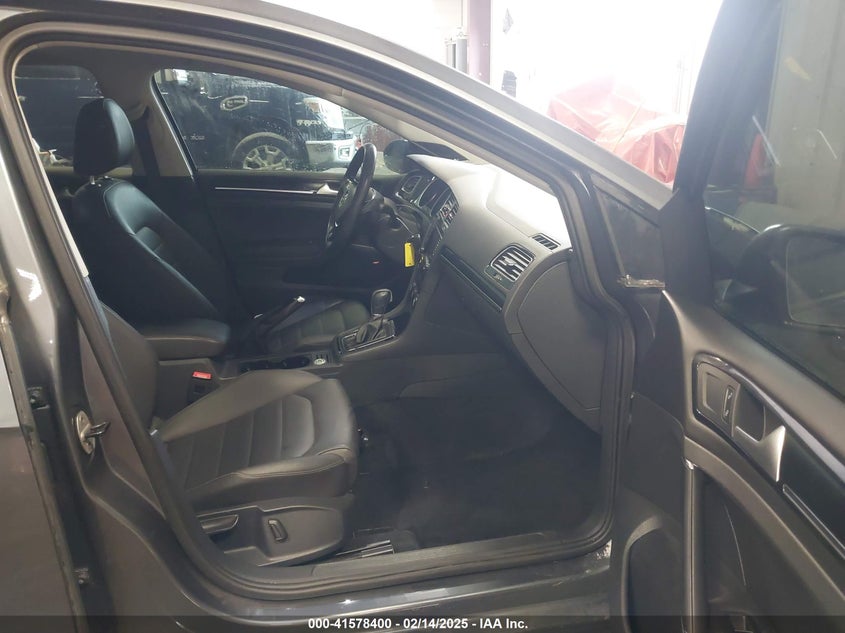 2015 VOLKSWAGEN GOLF TDI SEL 4-DOOR - 3VW2A7AU1FM042101