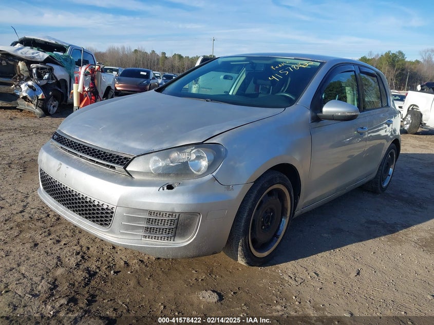 2013 VOLKSWAGEN GOLF VIN: WVWDB7AJ0DW095917