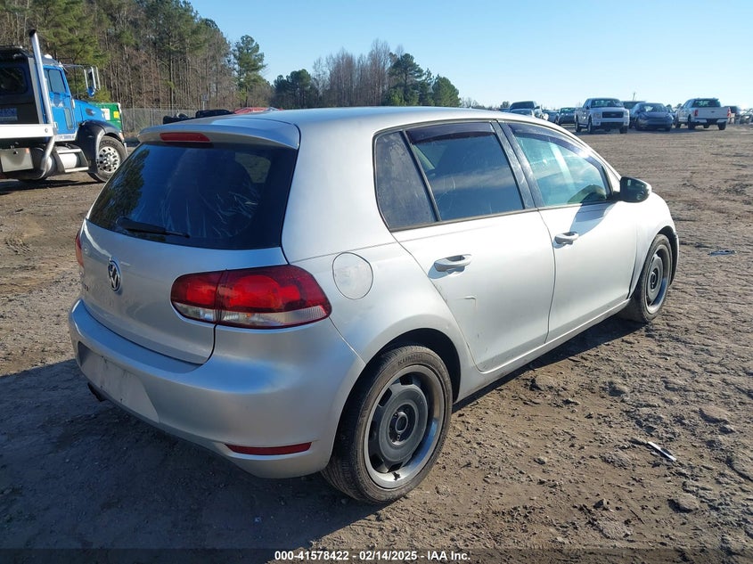 2013 VOLKSWAGEN GOLF VIN: WVWDB7AJ0DW095917