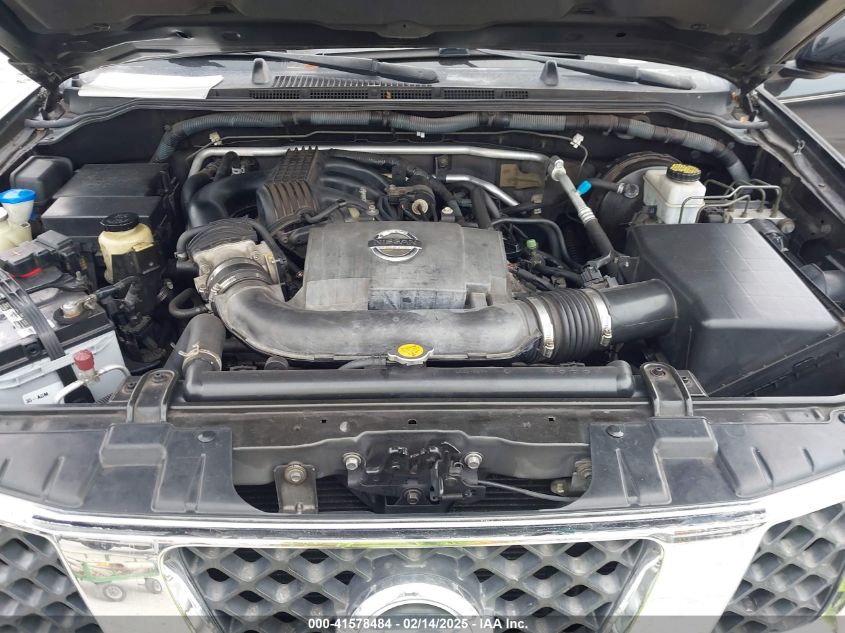 2007 Nissan Frontier Le VIN: 1N6AD07U47C452492 Lot: 41578484