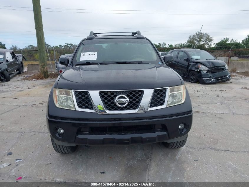2007 Nissan Frontier Le VIN: 1N6AD07U47C452492 Lot: 41578484