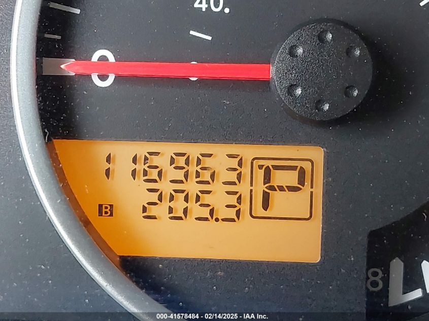 2007 Nissan Frontier Le VIN: 1N6AD07U47C452492 Lot: 41578484