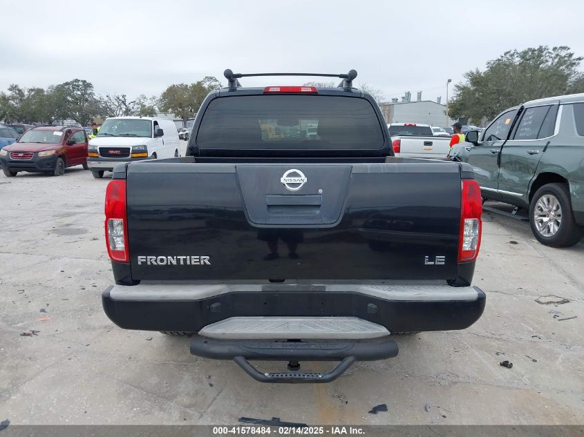 2007 Nissan Frontier Le VIN: 1N6AD07U47C452492 Lot: 41578484