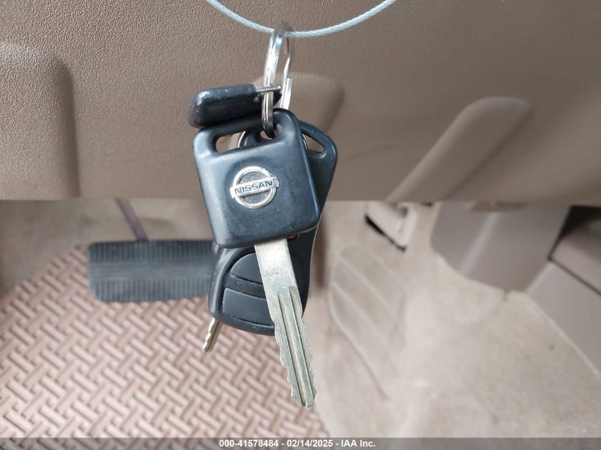 2007 Nissan Frontier Le VIN: 1N6AD07U47C452492 Lot: 41578484