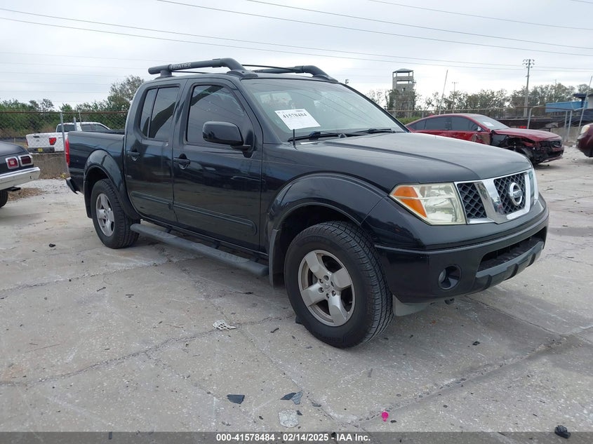 2007 Nissan Frontier Le