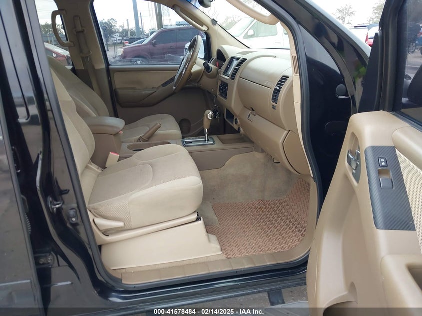 2007 Nissan Frontier Le