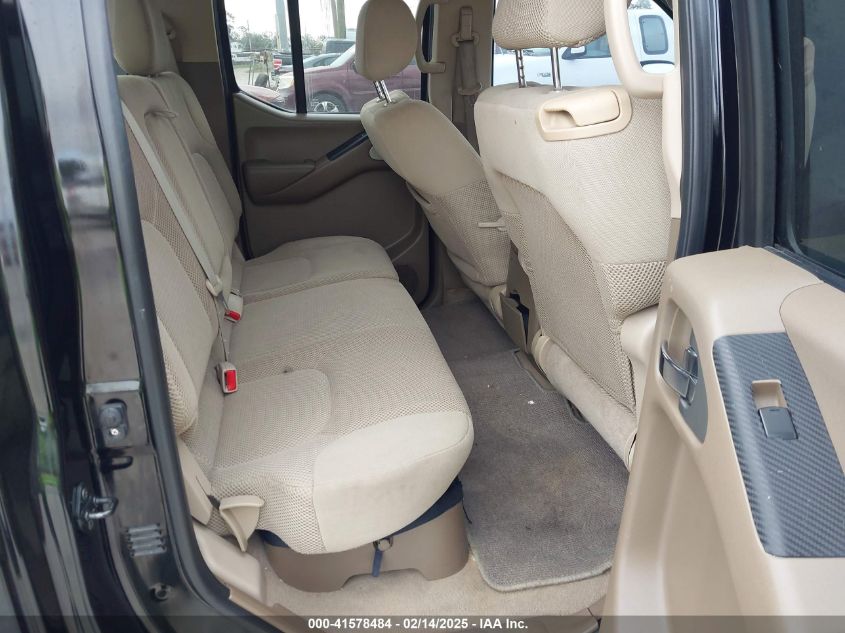 2007 Nissan Frontier Le VIN: 1N6AD07U47C452492 Lot: 41578484