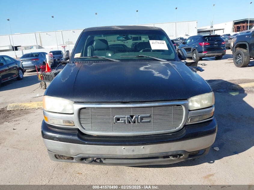 1999 GMC Sierra 1500 Sle VIN: 2GTEK19T3X1558748 Lot: 41578490