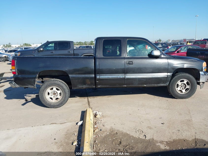 1999 GMC Sierra 1500 Sle VIN: 2GTEK19T3X1558748 Lot: 41578490