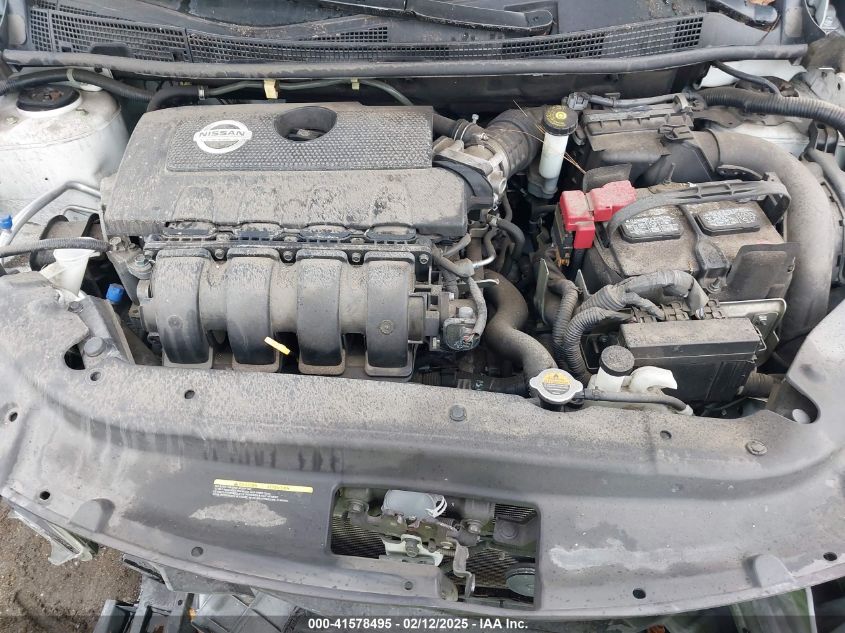 2015 Nissan Sentra S VIN: 3N1AB7AP9FY291666 Lot: 41578495