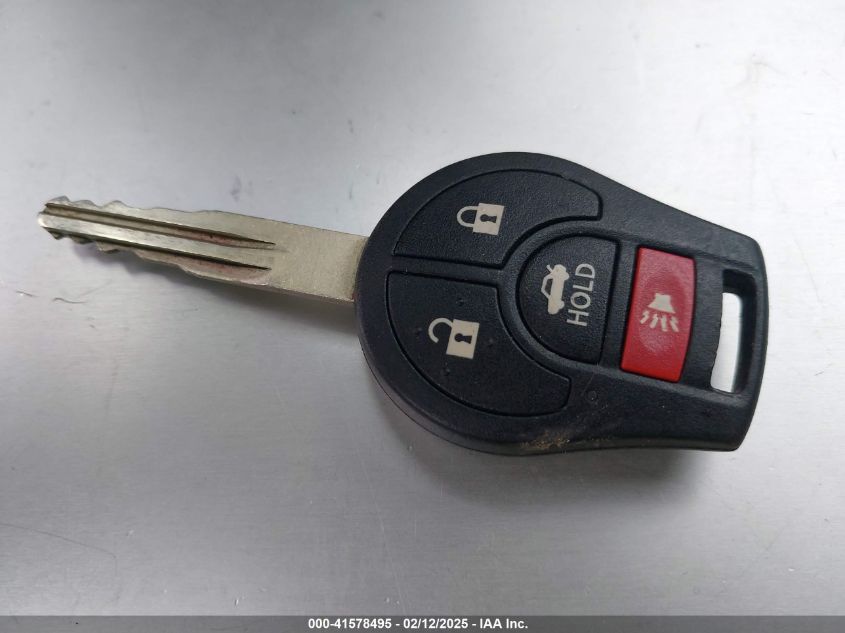 2015 Nissan Sentra S VIN: 3N1AB7AP9FY291666 Lot: 41578495