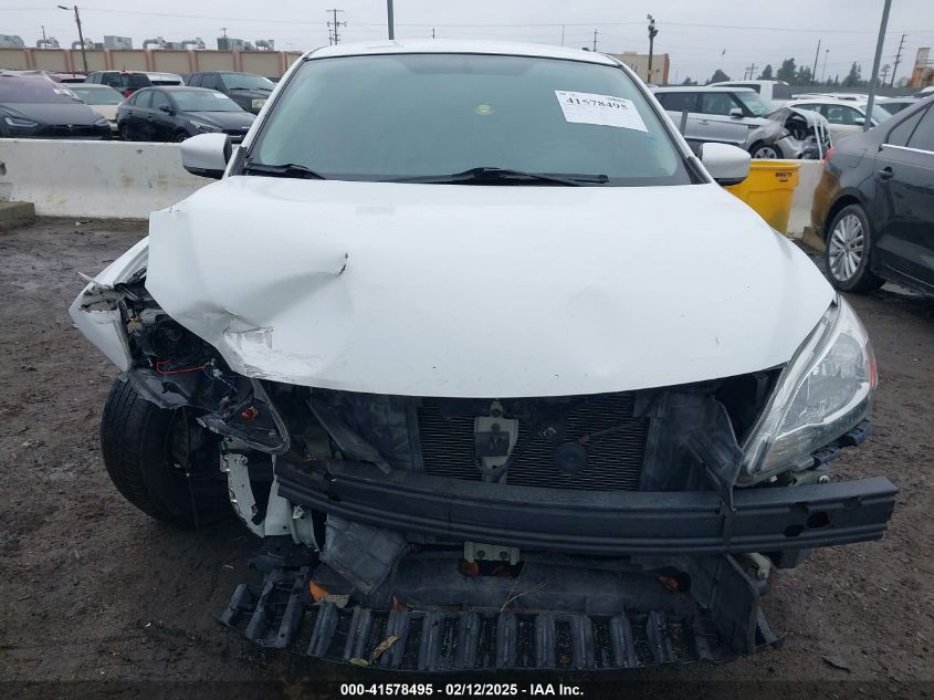 2015 Nissan Sentra S VIN: 3N1AB7AP9FY291666 Lot: 41578495