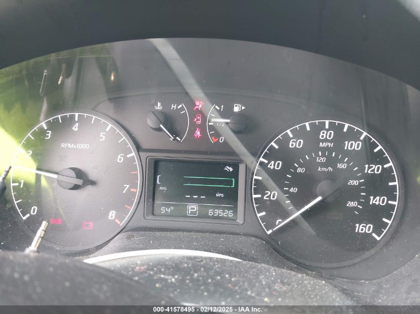 2015 Nissan Sentra S VIN: 3N1AB7AP9FY291666 Lot: 41578495