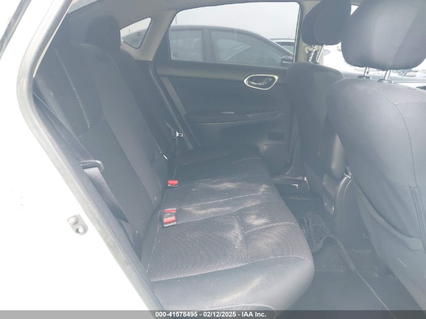 2015 Nissan Sentra S VIN: 3N1AB7AP9FY291666 Lot: 41578495