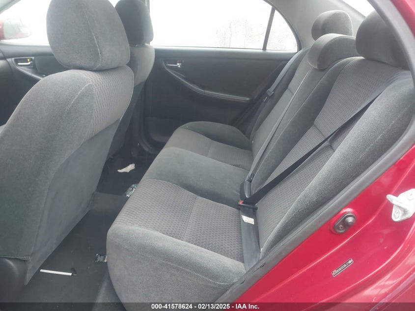 2006 TOYOTA COROLLA VIN: 2T1BR32E86C689700