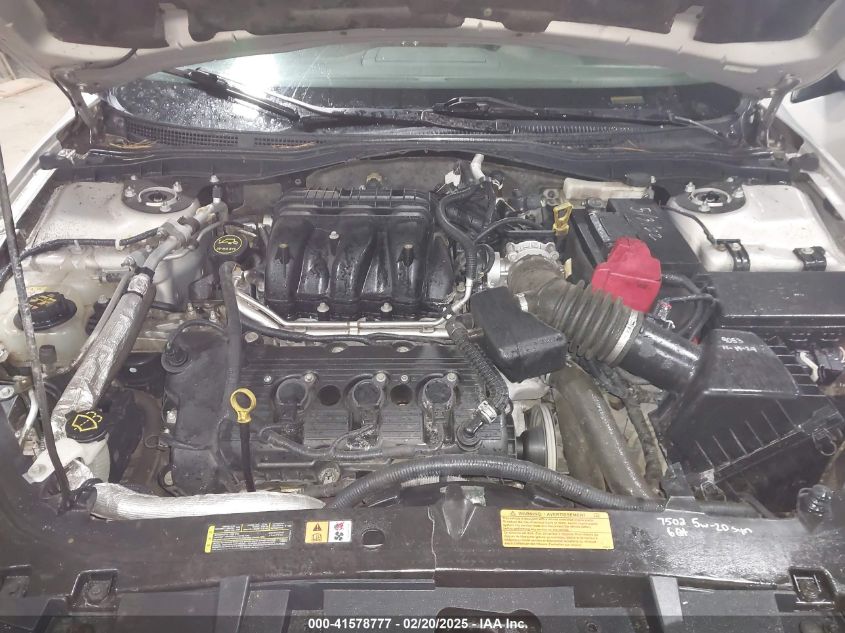 2010 Ford Fusion Se VIN: 3FAHP0HG9AR266527 Lot: 41578777