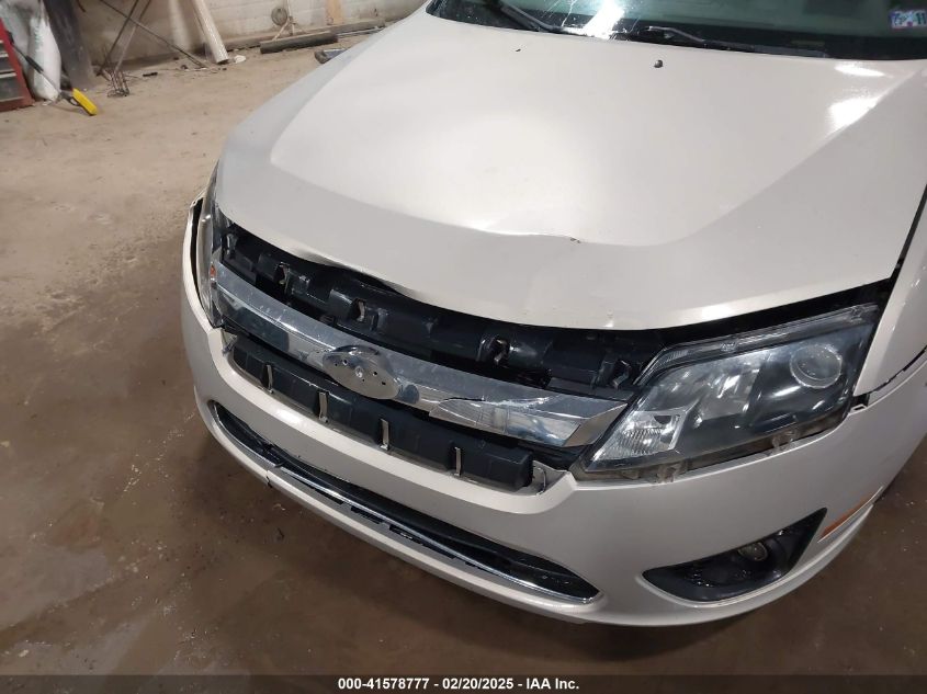 2010 Ford Fusion Se VIN: 3FAHP0HG9AR266527 Lot: 41578777