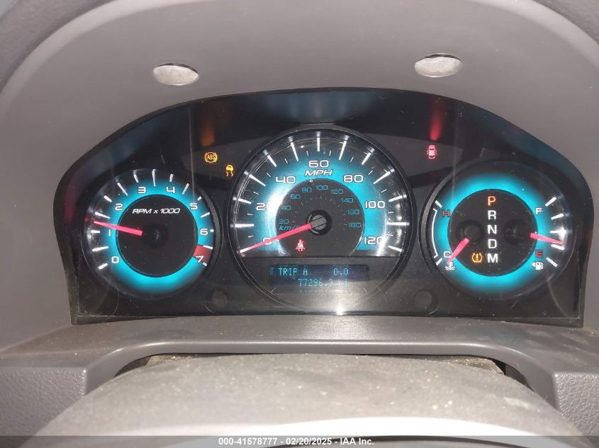 2010 Ford Fusion Se VIN: 3FAHP0HG9AR266527 Lot: 41578777