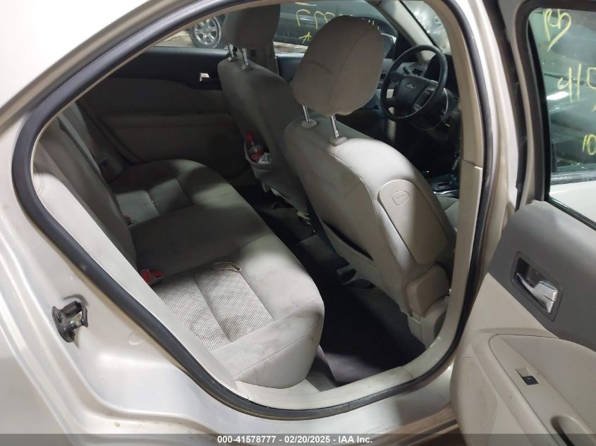 2010 Ford Fusion Se VIN: 3FAHP0HG9AR266527 Lot: 41578777