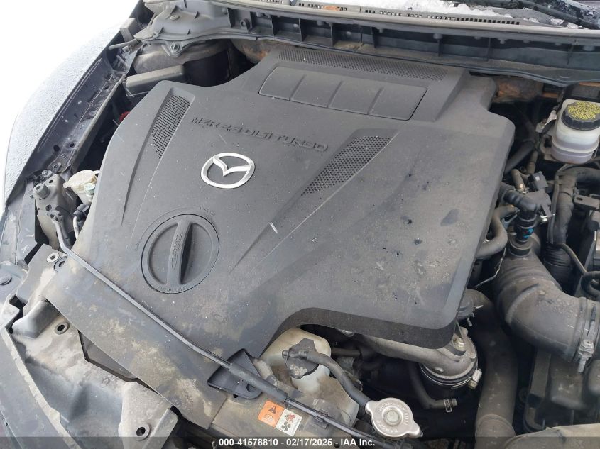 2011 Mazda Cx-7 S Touring VIN: JM3ER4CL0B0381786 Lot: 41578810