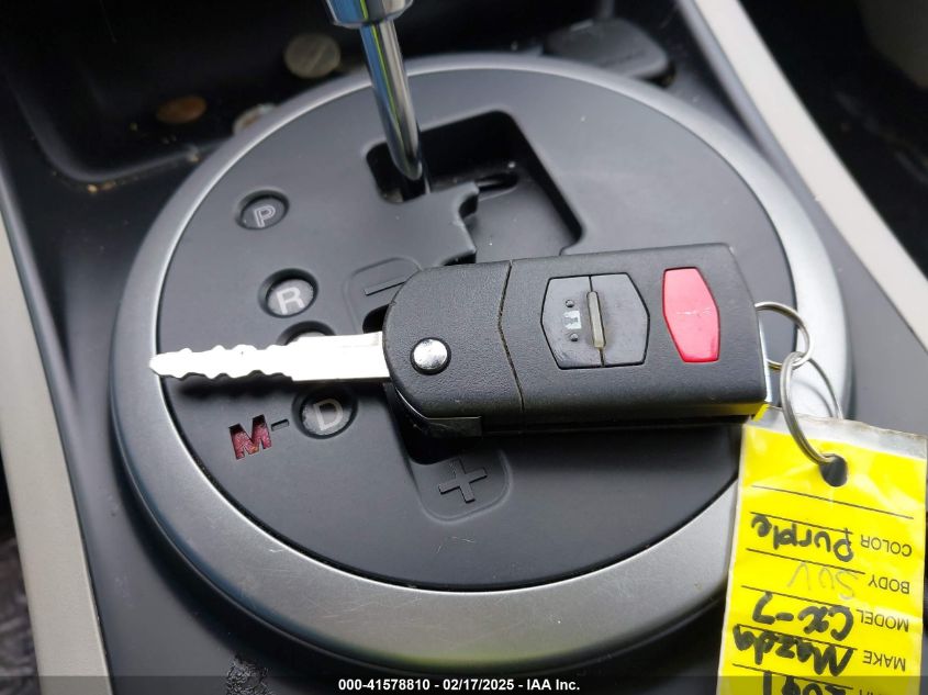 2011 Mazda Cx-7 S Touring VIN: JM3ER4CL0B0381786 Lot: 41578810