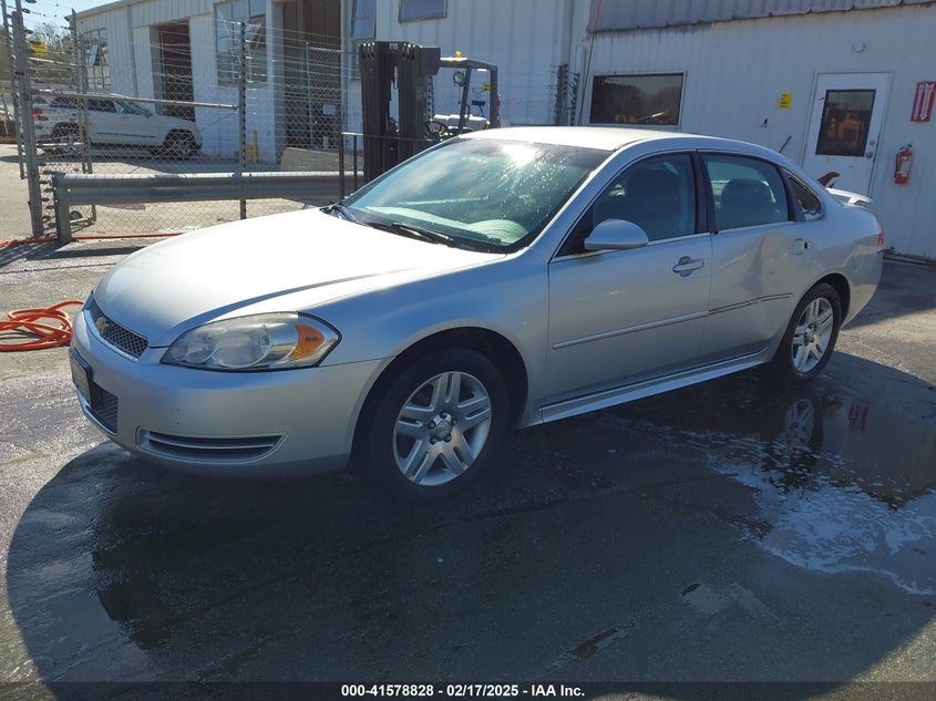 2012 CHEVROLET IMPALA VIN: 2G1WG5E35C1191096